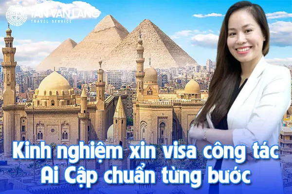 Visa công tác Ai Cập