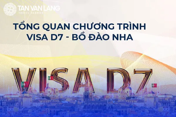 Thủ tục xin visa D7 Bồ Đào Nha (Thu nhập thụ động)