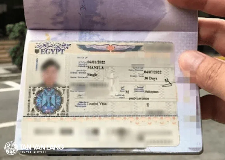 Cách xin visa du lịch Ai Cập nhanh chóng, tỷ lệ đậu cao