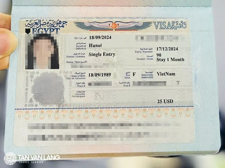 Cách xin visa du lịch Ai Cập nhanh chóng, tỷ lệ đậu cao