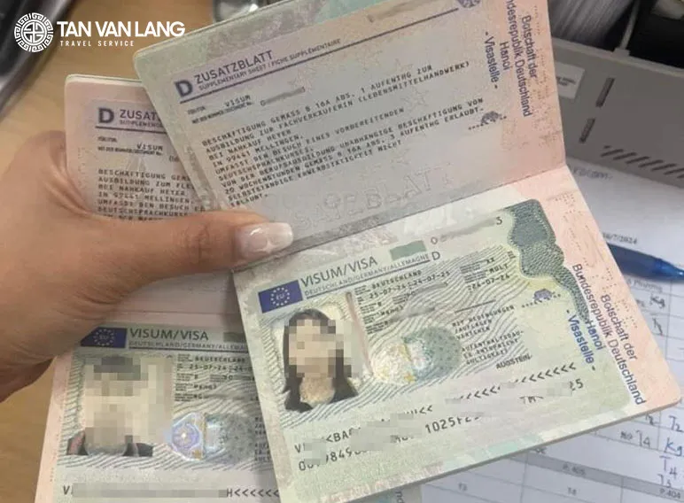 Visa du lịch Đức: Hồ sơ, thủ tục, lệ phí chi tiết