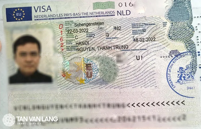 Dịch vụ visa Hà Lan du lịch, thăm thân, công tác trọn gói