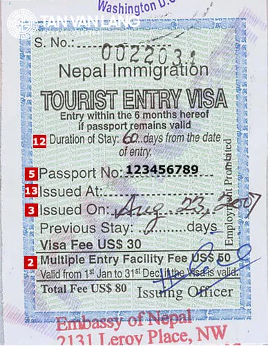 Đi Nepal có cần xin visa không? Thủ tục xin visa Nepal trọn bộ