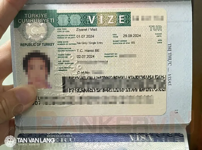 Visa thăm thân Thổ Nhĩ Kỳ: Hướng dẫn chi tiết cho người mới