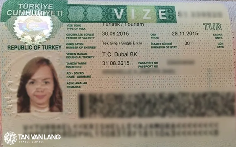 Visa thăm thân Thổ Nhĩ Kỳ: Hướng dẫn chi tiết cho người mới