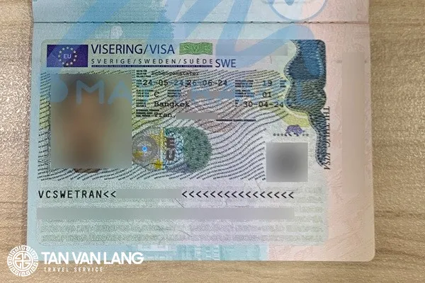 Cách xin visa thăm thân Thụy Điển chi tiết