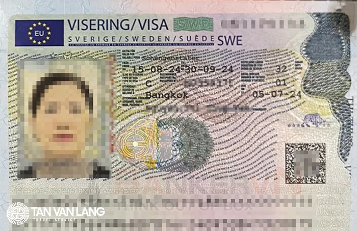 Cách xin visa thăm thân Thụy Điển chi tiết