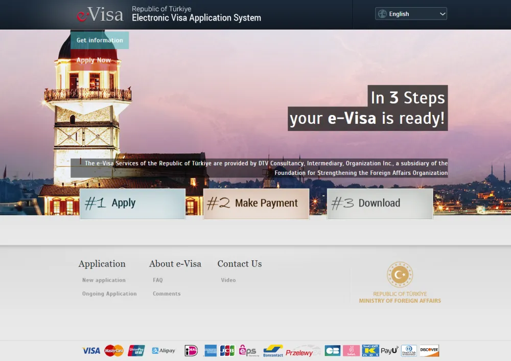 Hướng dẫn chi tiết xin E-visa Thổ Nhĩ Kỳ cho công dân Việt Nam