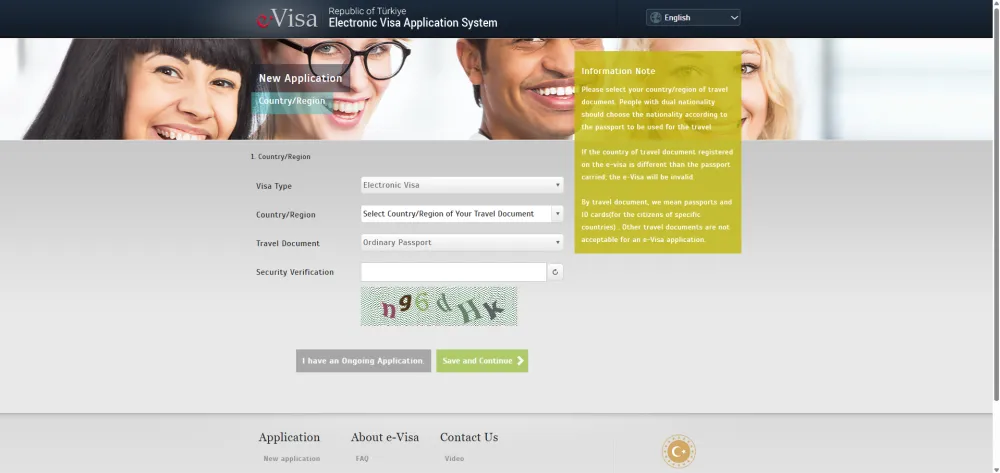 Hướng dẫn chi tiết xin E-visa Thổ Nhĩ Kỳ cho công dân Việt Nam