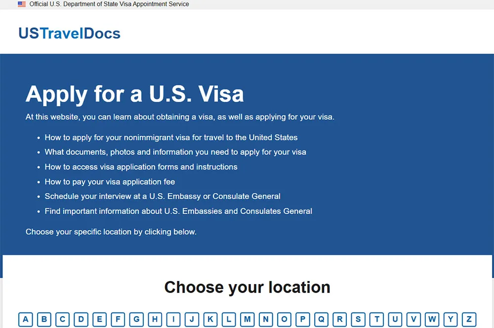 Đặt lịch hẹn visa Mỹ: Quy trình mới nhất bạn cần biết