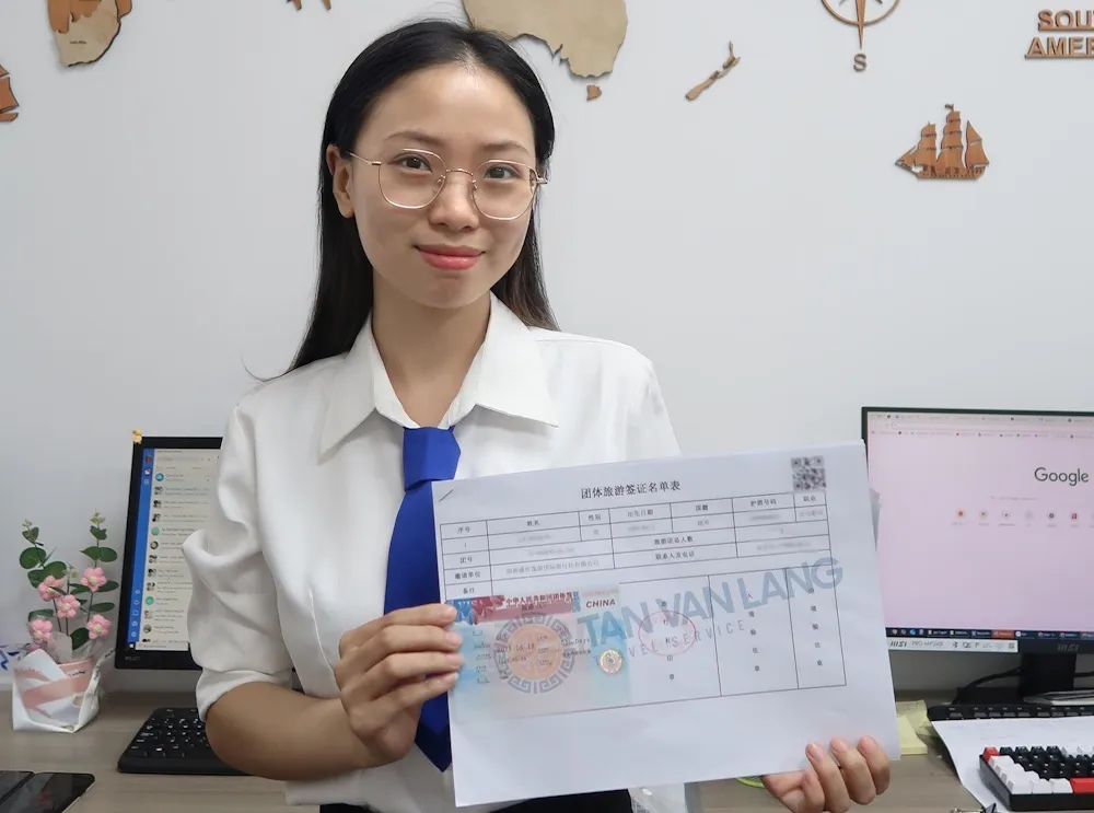 Dịch vụ visa Trung Quốc tại Đà Nẵng trọn gói, uy tín