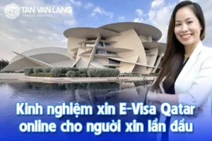 Kinh nghiệm xin E-Visa Qatar online cho người xin lần đầu