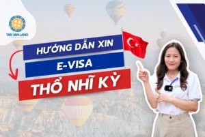 Hướng dẫn chi tiết xin E-visa Thổ Nhĩ Kỳ cho công dân Việt Nam