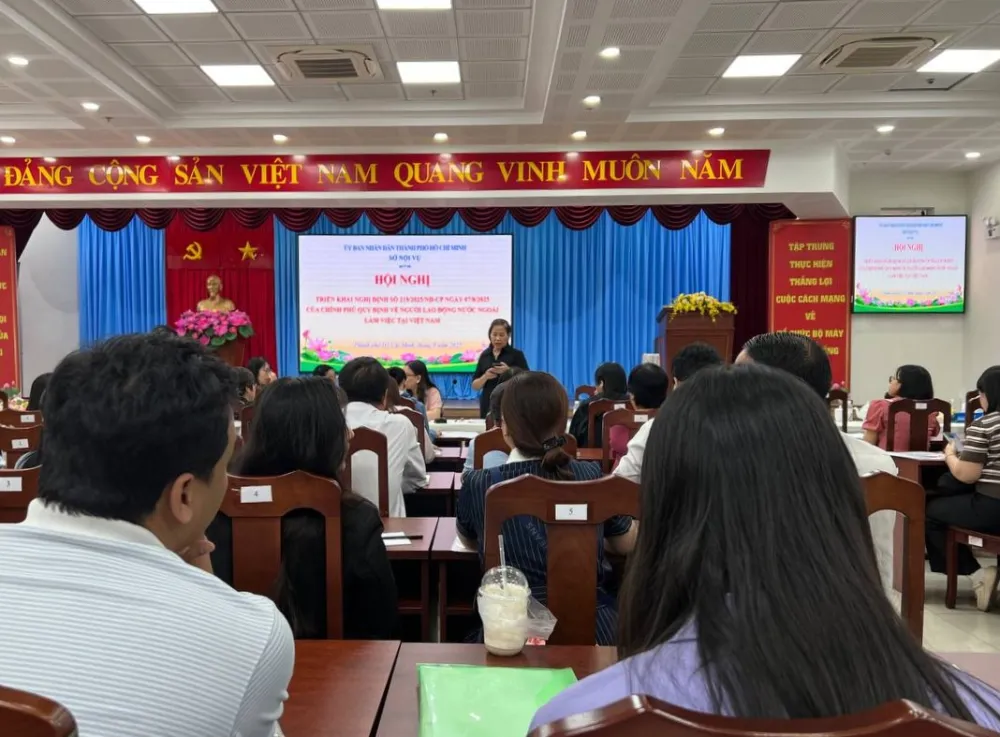 Tân Văn Lang tham dự Hội nghị triển khai Nghị định số 219/2025/NĐ-CP