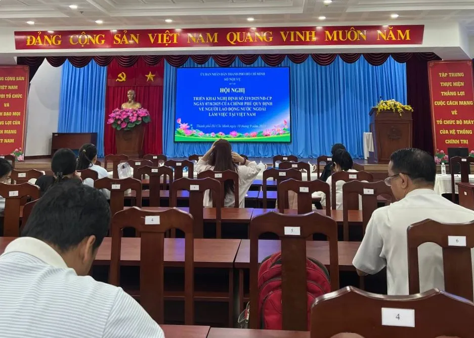 Tân Văn Lang tham dự Hội nghị triển khai Nghị định số 219/2025/NĐ-CP