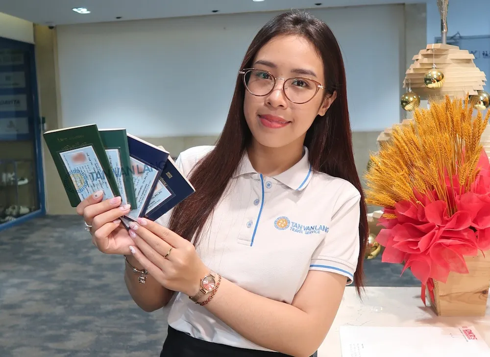 Thẻ tạm trú cho người Trung Quốc