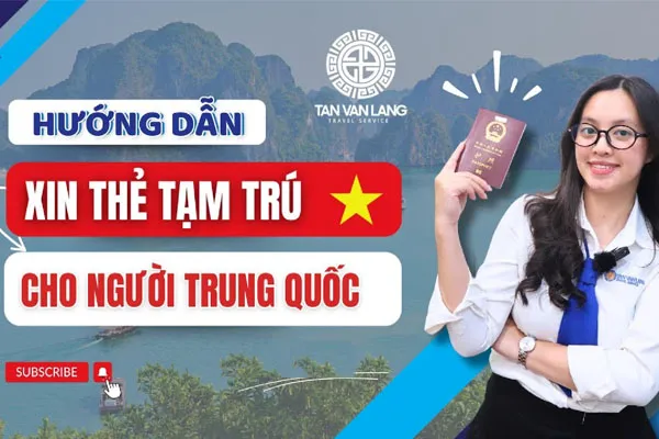 Thẻ tạm trú cho người Trung Quốc