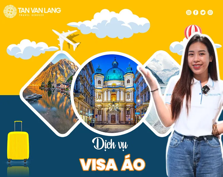 Hồ sơ xin visa Áo du lịch, thăm thân, công tác trọn bộ nhất