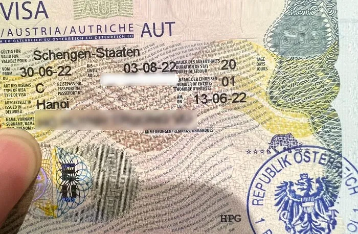 Hồ sơ xin visa Áo du lịch, thăm thân, công tác trọn bộ nhất