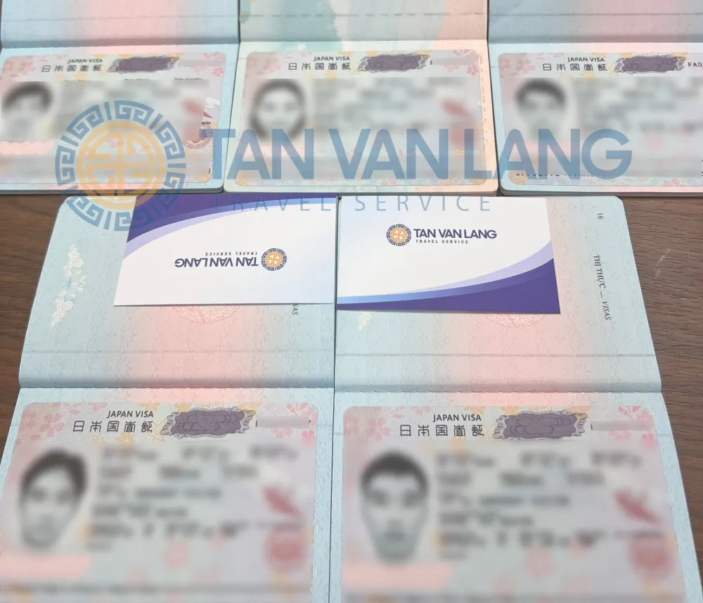 Thủ tục xin visa du học Nhật Bản