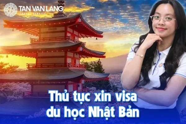 Thủ tục xin visa du học Nhật Bản
