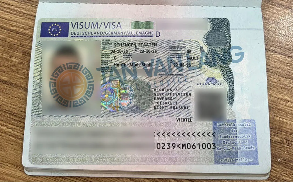 Visa quá cảnh/transit Đức: Hồ sơ, chi phí và lưu ý quan trọng