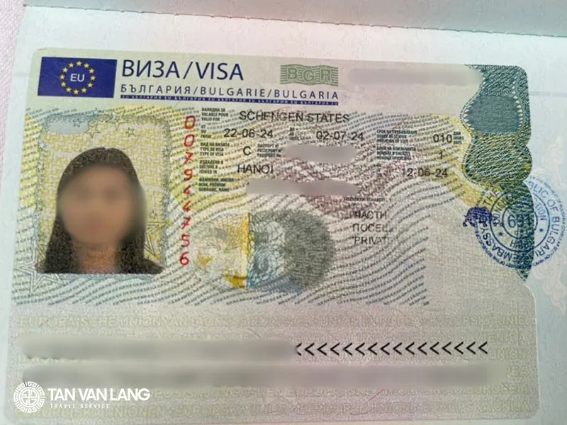 Dịch vụ visa Bulgaria du lịch, thăm thân, công tác trọn gói