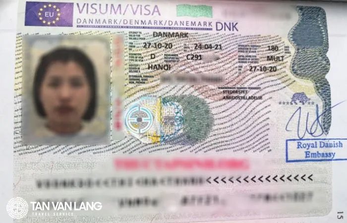 Dịch vụ visa Đan Mạch du lịch, thăm thân, công tác trọn gói