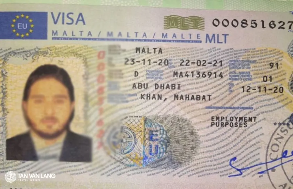 Dịch vụ visa Malta du lịch, thăm thân, công tác trọn gói