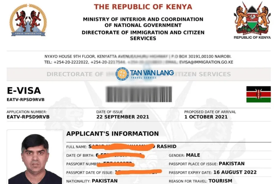 Cách làm E-visa Kenya online cho người Việt: Đơn giản và tiết kiệm