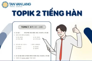 TOPIK: Chứng chỉ tiếng Hàn chuẩn quốc tế