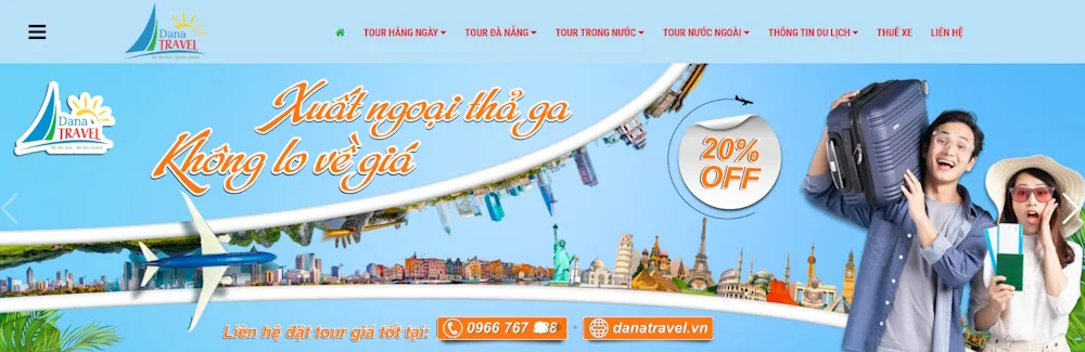 Top 7 công ty du lịch Đà Nẵng được khách hàng tin tưởng