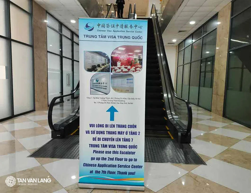 Kinh nghiệm điền form và đặt lịch tại CVASC Trung Quốc