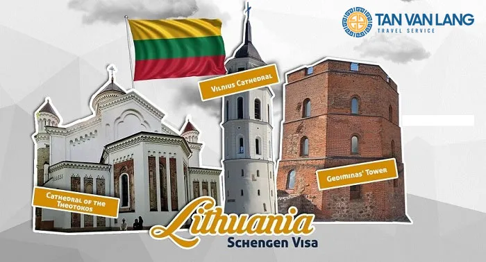 Dịch vụ visa Lithuania du lịch, thăm thân, trọn gói uy tín