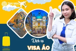 Dịch vụ visa Áo du lịch, thăm thân, công tác trọn gói