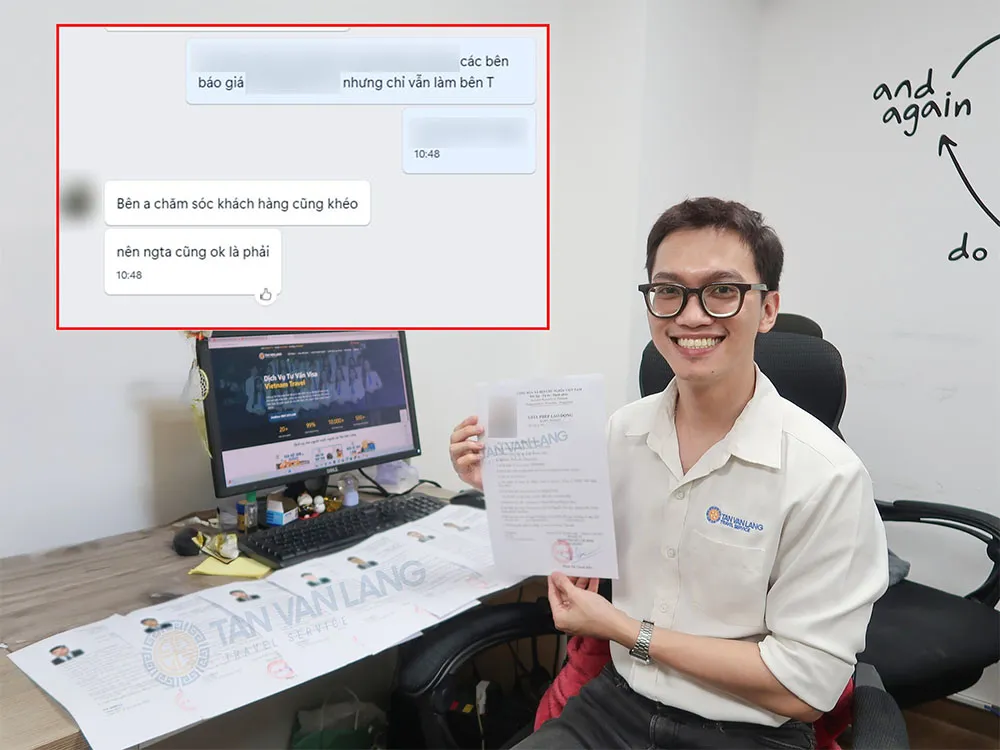 Thủ tục giải trình nhu cầu sử dụng người lao động nước ngoài