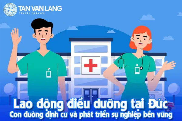 Lao động điều dưỡng viên tại Đức – Con đường định cư và phát triển sự nghiệp bền vững