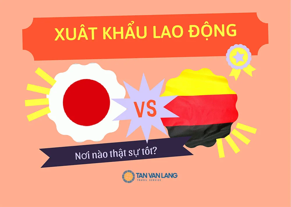 So sánh xuất khẩu lao động Đức và Nhật Bản: Nên chọn nước nào