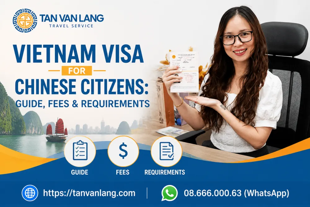 Vietnam visa for Chinese e-passport