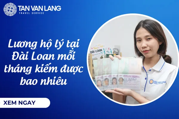 Lương hộ lý tại Đài Loan mỗi tháng kiếm được bao nhiêu? Có nên làm không?