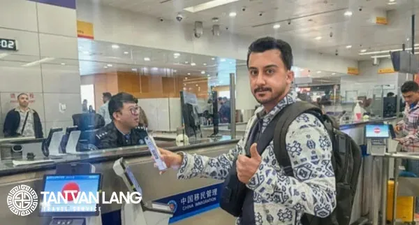 Cách điền tờ khai nhập cảnh Trung Quốc online (e-Arrival Card)