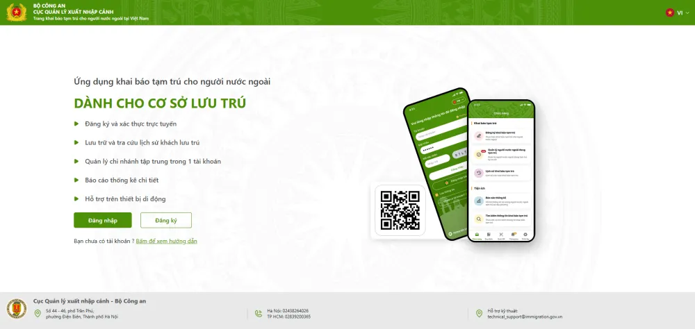 Khai báo tạm trú người nước ngoài TP.HCM online : Tránh bị phạt