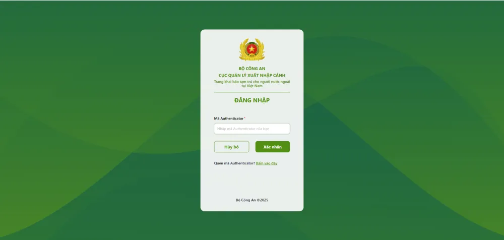 Khai báo tạm trú người nước ngoài TP.HCM online : Tránh bị phạt