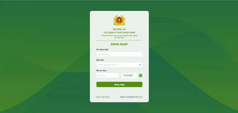 Khai báo tạm trú người nước ngoài TP.HCM online : Tránh bị phạt