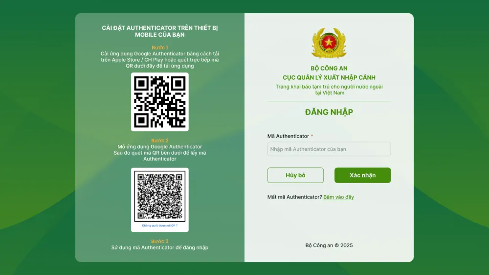 Khai báo tạm trú người nước ngoài TP.HCM online : Tránh bị phạt