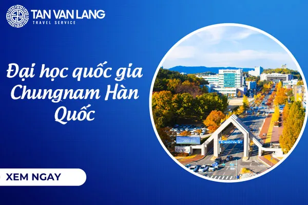 Đại học quốc gia Chungnam Hàn Quốc (충남대학교)