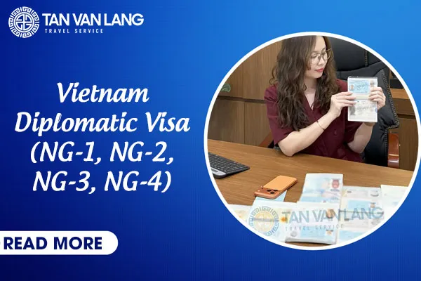 Vietnam Diplomatic Visa (NG-1, NG-2, NG-3, NG-4): Guide, Fees & Requirements