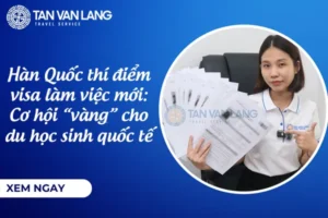 Hàn Quốc thí điểm visa làm việc mới: Cơ hội “vàng” cho du học sinh quốc tế