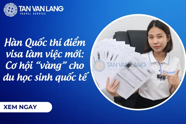 Hàn Quốc thí điểm visa làm việc mới: Cơ hội “vàng” cho du học sinh quốc tế 2026