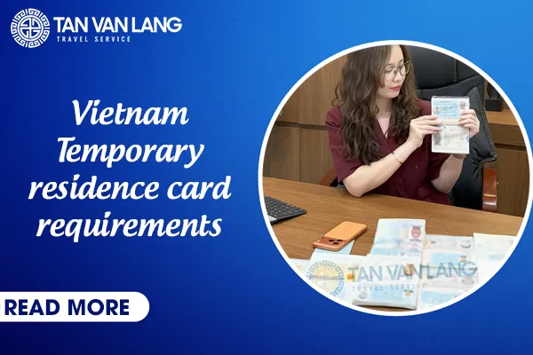 Vietnam Temporary residence card requirements 2026